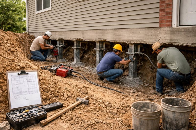Top Concrete Foundation Repair Companies in Saint Charles, MO
