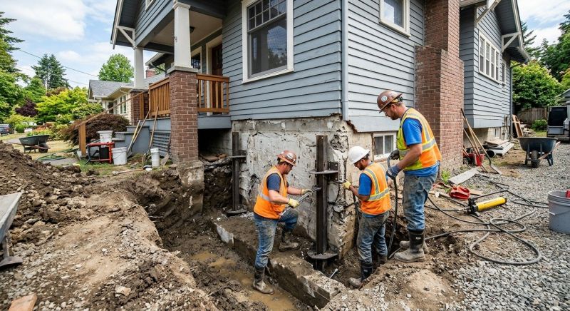 Top Concrete Foundation Repair Companies in Troy, MO