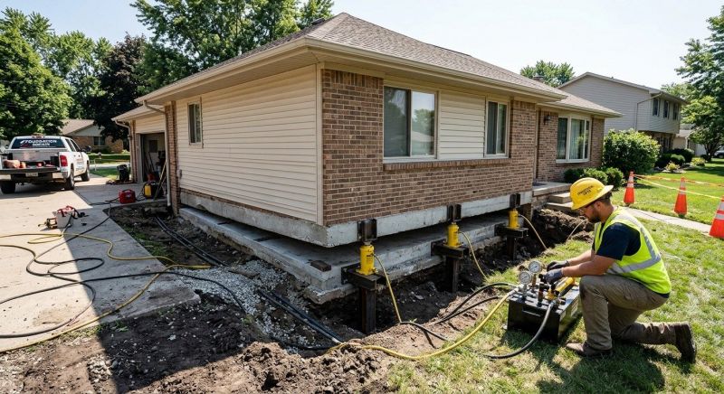 Top Foundation Lifting Companies in Saint Charles, MO
