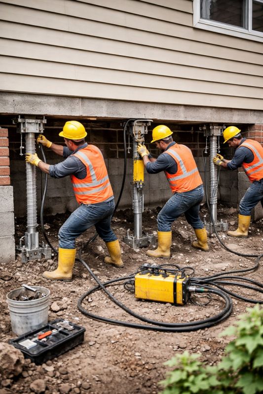 Top Foundation Lifting Companies in Wentzville, MO